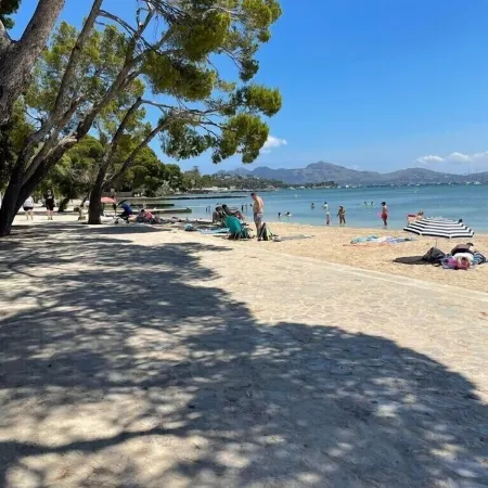 Fantastic duplex 20 meters from the beach