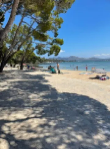 Fantastic duplex 20 meters from the beach