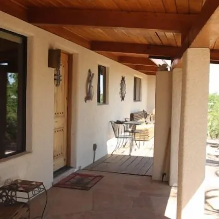 Beautiful home with pool,  private, close to UA & Downtown, arts. Great prices!