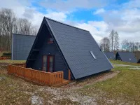 Vacation home Schmetterling in the vacation home park at Twistsee