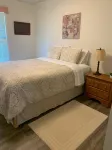 Duplex in the country ten minutes from Frankenmuth-Betty’s Birch Run Road Place.