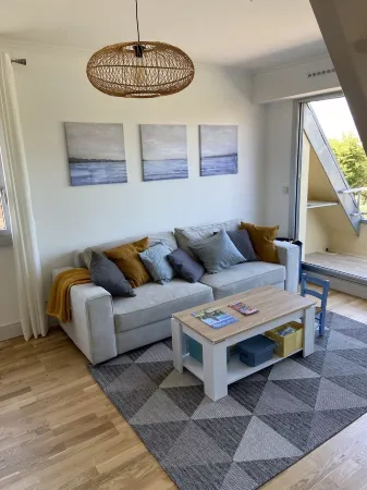 Bright hypercentre duplex Отели рядом с достопримечательностью «courseulles»