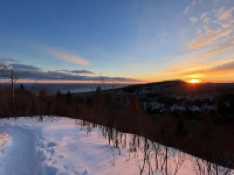 Superior Sanctuary on Lake Superior. Just 6 mi from Lutsen Mountain ski resort!