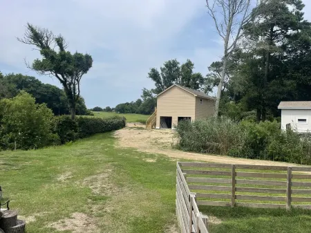 Golf course frontage on the 16th fairway @Seascape