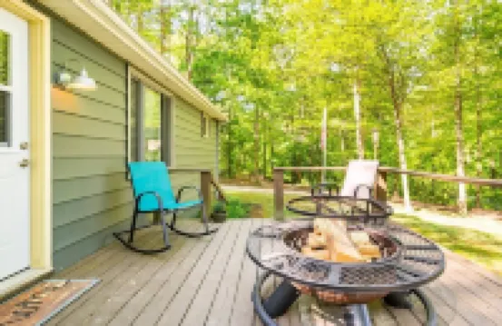 4PelicansOhio: Relaxing Cabin Near Leesville Lake ~Pets Welcome~ 2 Queens & 1F Hotels in Carroll County
