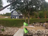 Big Stone Lake Cabin Rental - Dock Fishing, Beach, Kayaks, Firepit, Views!