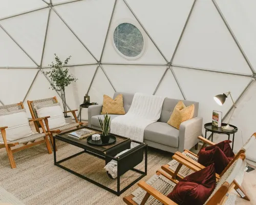 "Home Sweet Dome" MODERN TREEHOUSE STAY w/ Hot Tub Hotels in Wolfe County