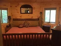 Riverfront! Private, short walk to town