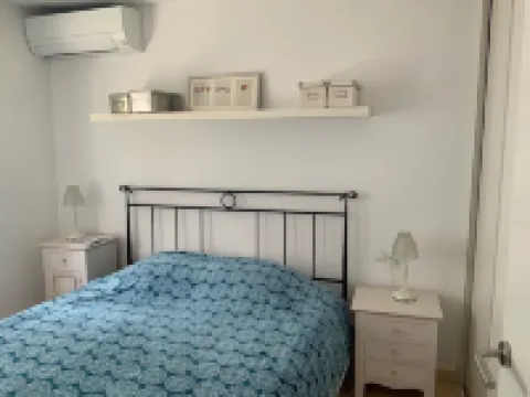 Sea view apartment with private pool