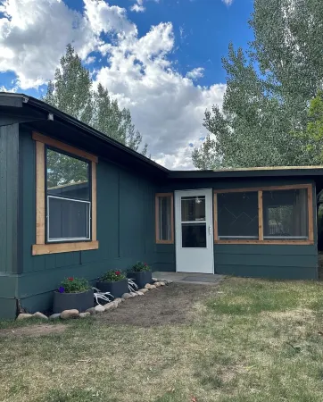 Don’t Carry Your Luggage Upstairs. Walk to the Hot Pool, Restaurants & Bars.