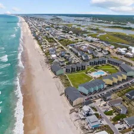 Stunning Beachfront Condo with Pool