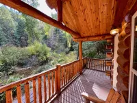 Secluded Creekside Cabin