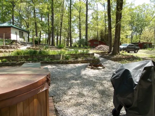 Caddo River Crossing - The Barn Cabin - Has access to the Caddo River Các khách sạn ở Caddo Gap