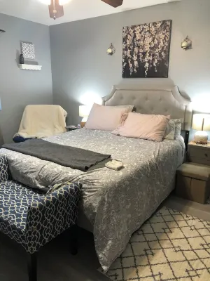 Are you in between homes? Family size home with family outdoor entertaining.