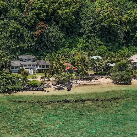 Your Storybook Tropical Island Escape at Anini Beach- Tvnc 1361