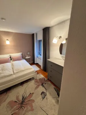 Beautiful apartment right on the Trave