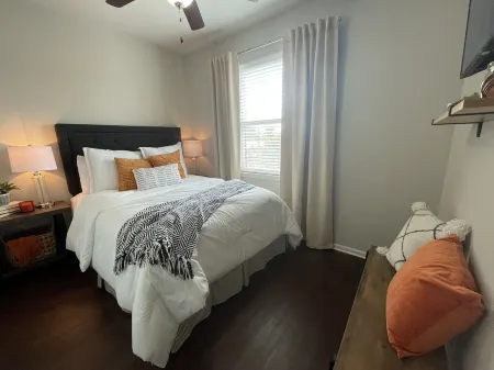 Stay and play in the heart of everything Starkville has to offer!