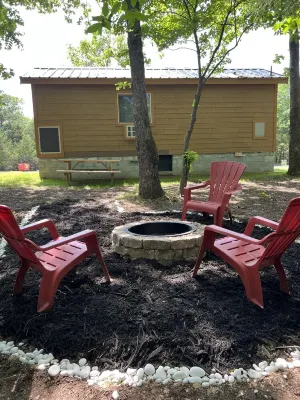 Table Rock Tiny Home Mill Creek Cabin