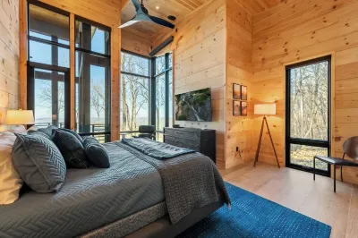 A Snow Fort II - Blue Ridge Ultra Luxury with Stunning Mountain & Lake Views