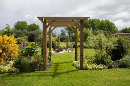 Country House with Swimming Pond, Hot Tub and Glorious Gardens.