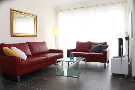 Exclusive feel-good atmosphere right on the beach for 4 people