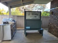 "The Gums" peaceful & private cottage close to amenities & beautiful Lake Albert
