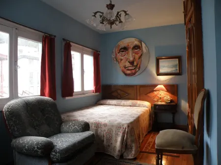 SANTA JULINA (best viewpoint of all Cudillero) Отели в г. Кудильеро