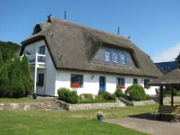 Living under "Reet" family friendly, dogs allowed, garden + large open space