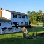 Quiet cul-de-sac on 18-hole  golf course. Good neighbors.