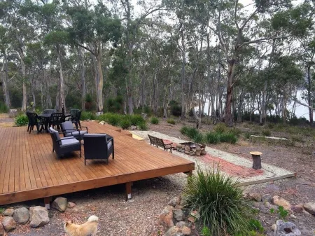 North Bruny Hideaway- Escape and explore amazing Отели рядом с достопримечательностью «Bruny Island Ferry Terminal»