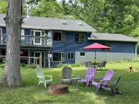 Lakefront house-6 acres of woods-Private Lake-4 miles from MIS Hotels in Lenawee County