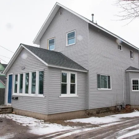 Remodeled 2-bedroom first floor unit in the heart of Downtown  Charlevoix.