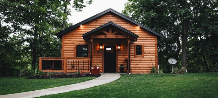 Luxury Treehouse Cabin Over Salt Creek, Cabin 2 Hotels in Wayne County