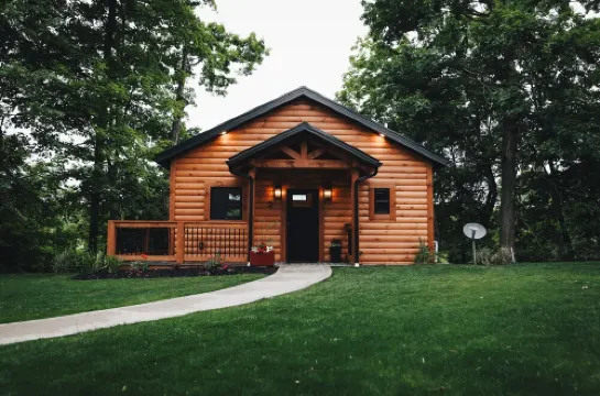 Luxury Treehouse Cabin Over Salt Creek, Cabin 2
