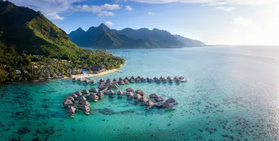 힐튼 무레아 라군 리조트 & 스파 Green Pearl Golf Course Moorea 주변 호텔