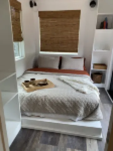 Modern Container Retreat with Private Hot Tub Near Hocking Hills Attractions