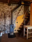 Rustic single house with exclusive swimming pool and large private garden