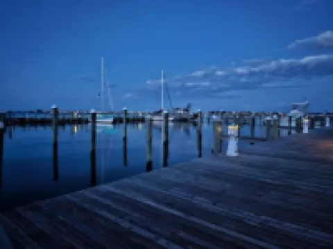 BRING YOUR BOAT. Guest able to dock boat while during their stay.