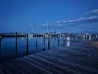 BRING YOUR BOAT. Guest able to dock boat while during their stay.