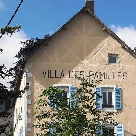 Villa des Familles - Antarès - Peace and Quiet at la Bourboule