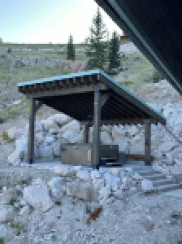 Beautiful cabin with amazing views.  By hiking, biking, skiing and trail riding