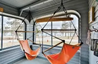Stately home by Spirit Lake in Menahga