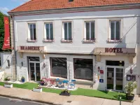 Le Relais du Canalou Các khách sạn ở Gueugnon