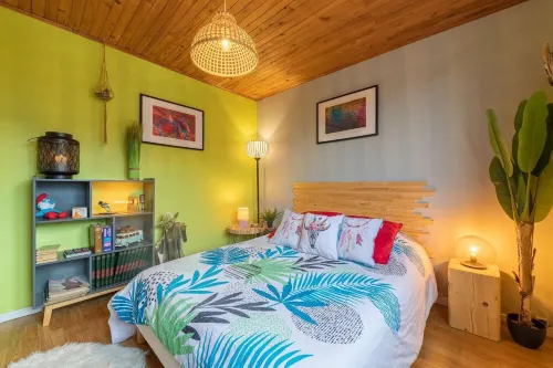 Back to the 80'S Apartment Các khách sạn ở Sainte-egreve