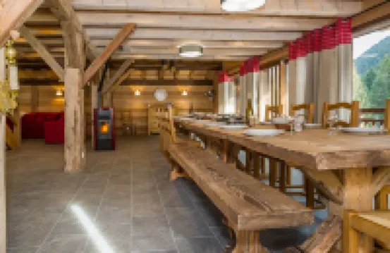 Chalet sleeps 14 with jacuzzi, 200m of Pré la Joux ski lift - Chatel Reservation