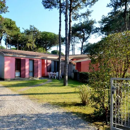 Modern family villa with enclosed garden