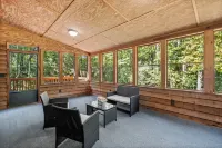 WHOLE Home with BASEMENT on 3 Acres - balcony
