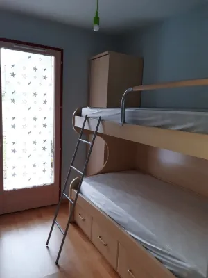 T3 ground floor private garden 2minLUZ Hotel a Saligos