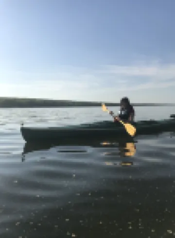 Beautiful Hubbard Lake, Lakefront Cottage