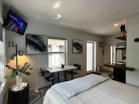 Charming Studio Prime Location Steps from Beach